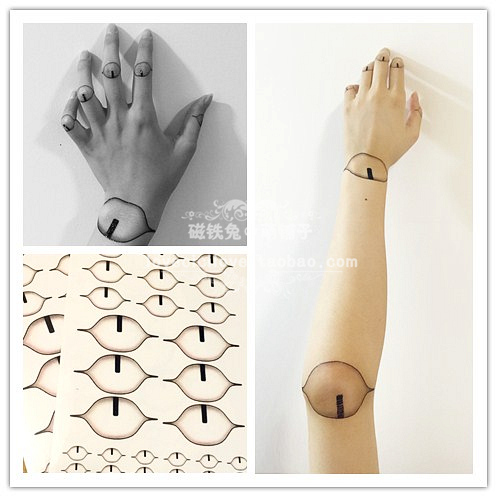 Magnet Rabbit Customised Spherical Joints Lolita people occasionally BJD articular simulation tattooed with waterproof anti-sweat cosplay