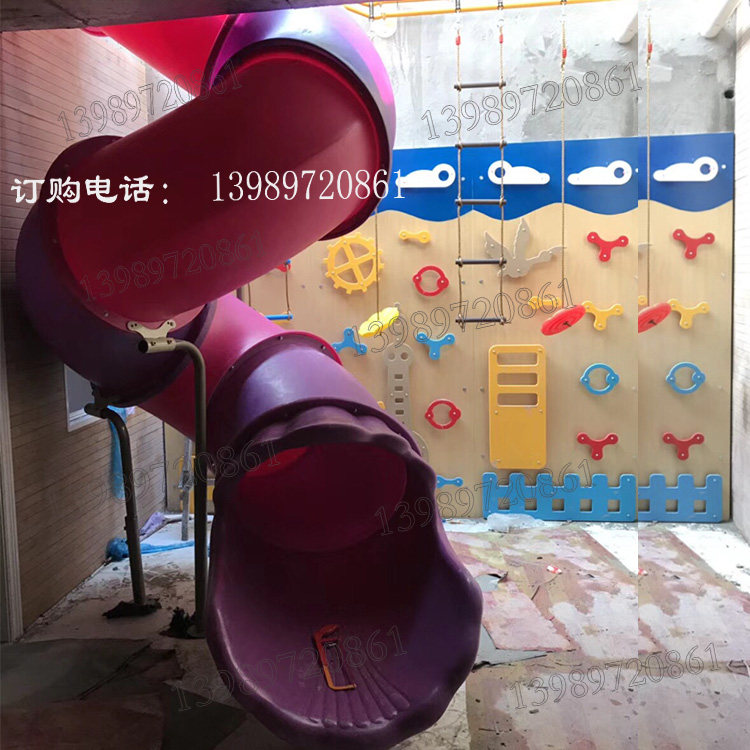 Custom-made large adult children's barrel slide fire escape safety channel S spiral barrel slide slide slide accessories