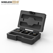 For Rod RODE wireless go II wireless collar clip microphone generation second generation mobile charging box