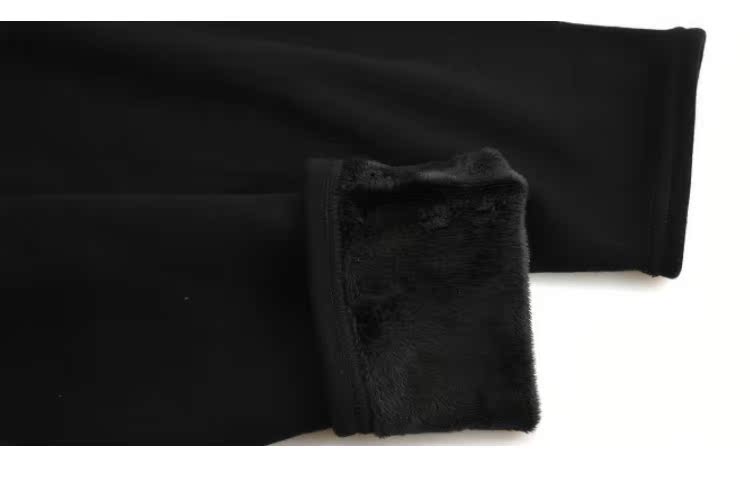 Thanh niên nam chính quần ấm mùa đông dày cộng với nhung trung niên cotton lỏng dài quần dài cộng với phân bón tăng quần legging nam