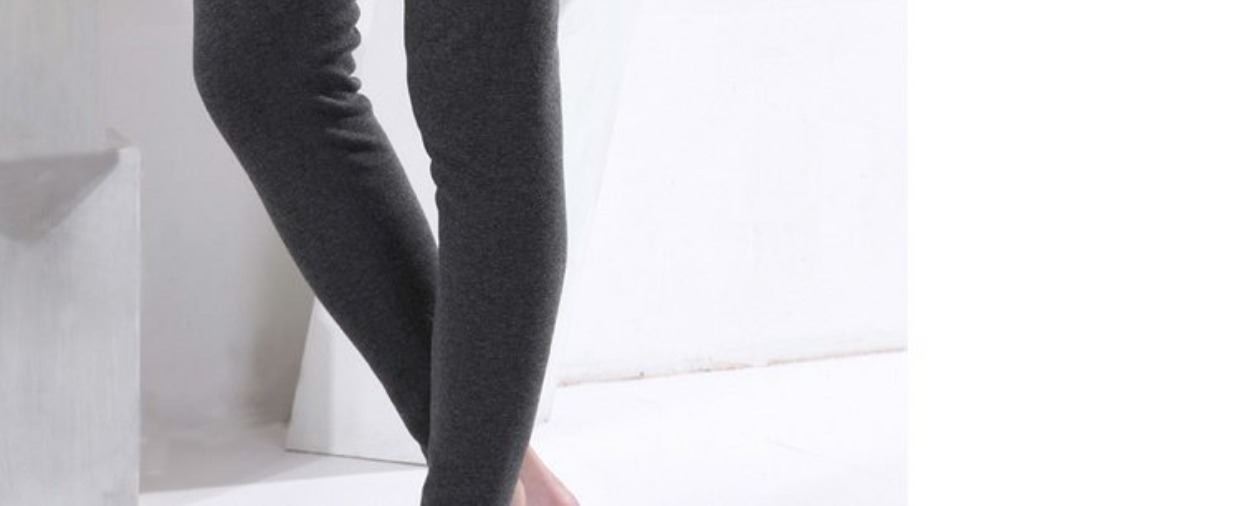 Thanh niên nam chính quần ấm mùa đông dày cộng với nhung trung niên cotton lỏng dài quần dài cộng với phân bón tăng quần legging nam