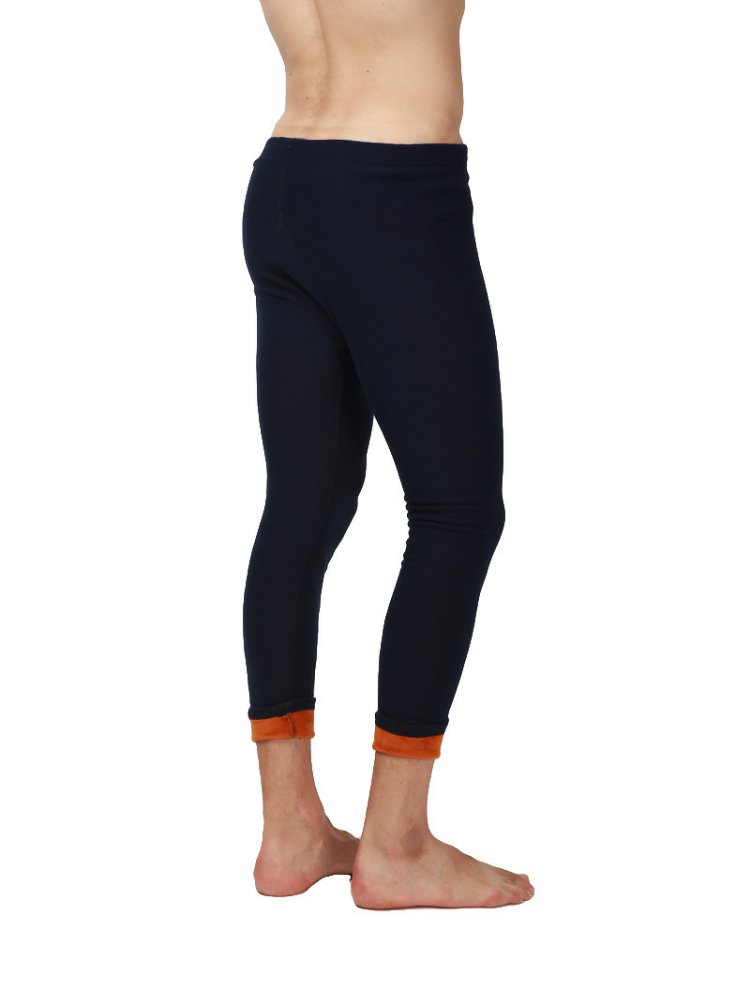 Mùa thu đông 350 kg cotton nam cộng nhung dày cộng với phân bón để tăng quần đỏ ấm mùa thu quần béo bụng tướng 11XL quần giữ nhiệt nhung nam