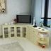 Căn hộ chung cư lớn phòng khách phòng ngủ góc tủ tivi góc tủ kết hợp tủ gỗ hiện đại tối giản tủ lưu trữ đồ nội thất trung quốc - Buồng Buồng