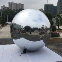 Inflatable Mirror Ball Laser Dazzling Reflective Ball Mall Middle Court Hanging Beauty Chen Wine Bar Wedding Decoration Air Mold Custom