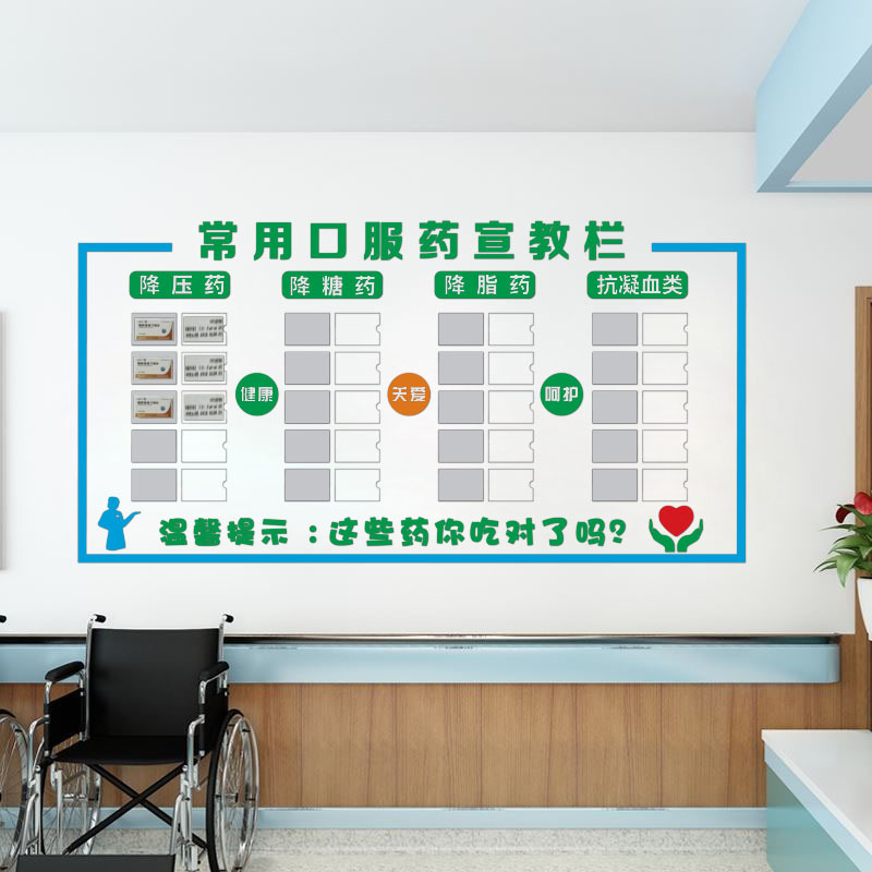 Pharmacy and Hospital Medication Instructions Display and Educate on Health and Medication Usage Instructions with Qr Codes Pharmacy and Hospital Medication Instructions Display and Educate on Health and Medication Usage Instructions with Qr Codes
