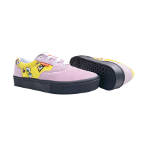 A few Zhu Ke GZUCK001 professional fur wear-resistant popcorn shock absorption fashion SpongeBob low-top skateboard shoes