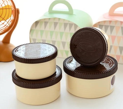 The Slime Colorful Clay Cartoon Cute Container Bottle