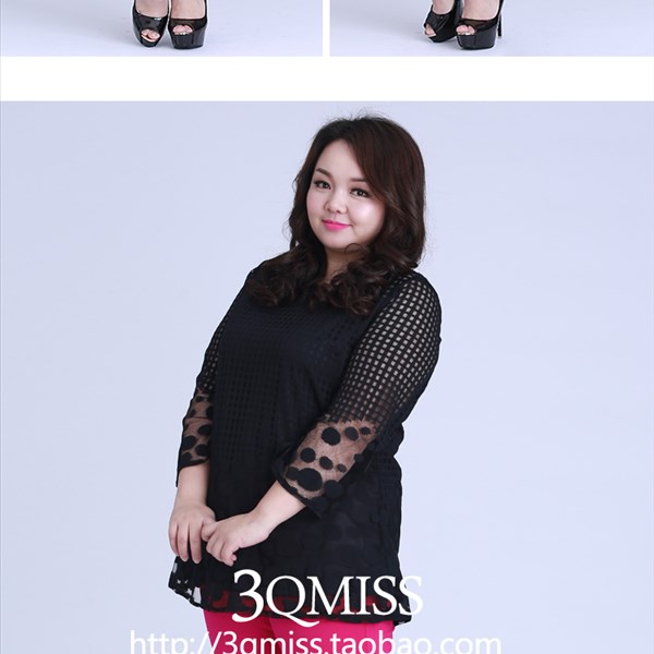 Quần size lớn 2018 thu mới cộng với phân bón XL chất béo chân quần thời trang quần bút chì mỏng 250 kg áo thun nữ form rộng