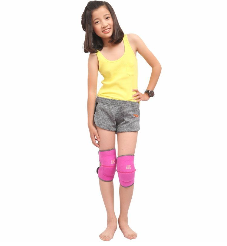 Trẻ em Velcro Kneepads Thể thao Đi xe đạp Nhảy múa Trượt băng Võ thuật Chống ngã và đập phá Vũ điệu bò Thiết bị bảo vệ mua đai bảo vệ đầu gối