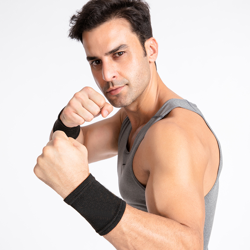 Sports Wrist Guard Wrists Wrists Anti-Sprained Women Basketball Table Tennis Badminton Thin style Sweat Sweat and Sweat Breathable