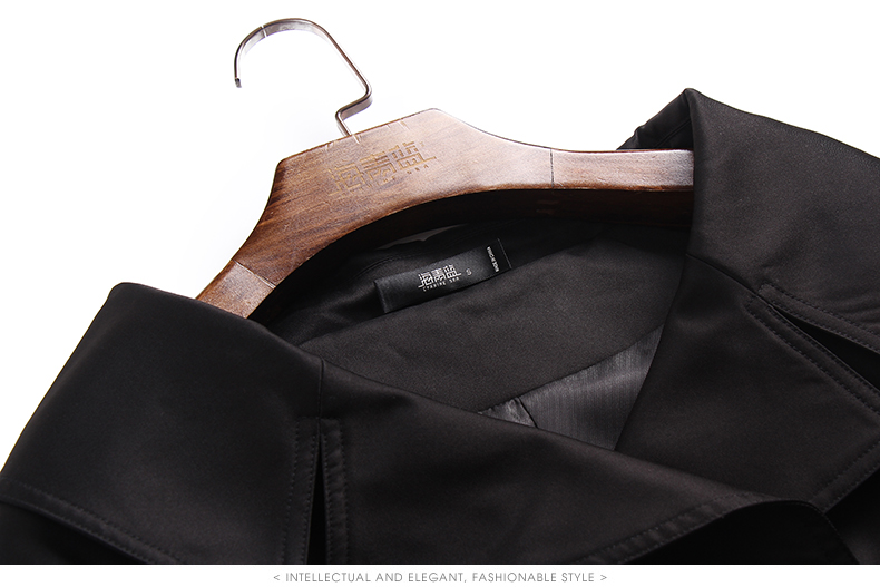 Trench pour femme CYANINE MER      en Polyester en Polyester - Ref 3227673 Image 26