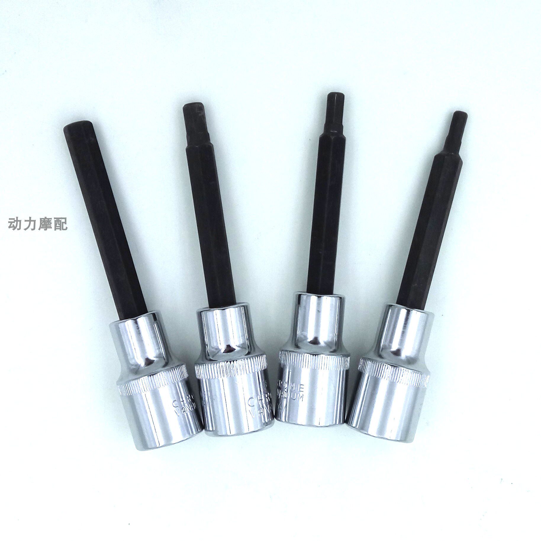 Press matching cylinder 1 2 hexagonal sleeve screwdriver sleeve batch head 1 2 extended inner hexagonal sleeve batch