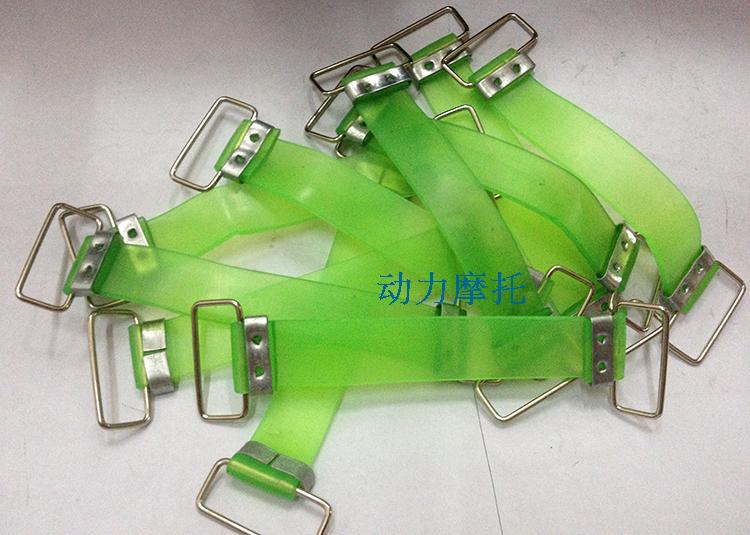 Storage battery Fixed belt battery with battery assisted tape Men's car General battery Fixed belt