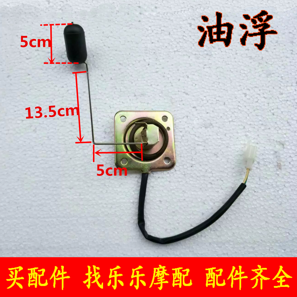 General Dayang Flying Ken Accessories Sharp EN125 Drilling Leopard HJ125K-2A Silver Leopard Locomotive Sensor Oil Float