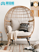 Outdoor Garden Patio Sofa Leisure Reclining Chair Bird Cage Creative Folk SOFT FIT-LIKE BOARD ROOM HANGING BASKET AUTUMN-ROUND CHAIR
