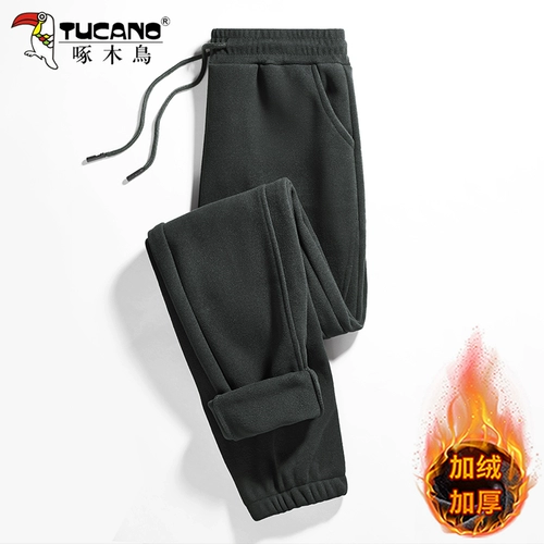 Черные демисезонные штаны, бархатный удерживающий тепло мусс, новая коллекция