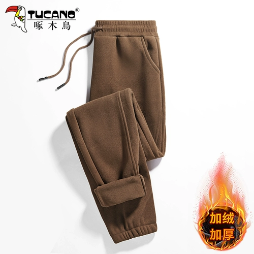 Черные демисезонные штаны, бархатный удерживающий тепло мусс, новая коллекция