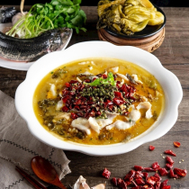 Ceramic Acid Vegetable Fish Basin Hotel Water Cooking Fish Bowl Meat Sheet Gross Blood Wan Large Bowl Home Restaurant Vegetable Basin Big Dish Bowl