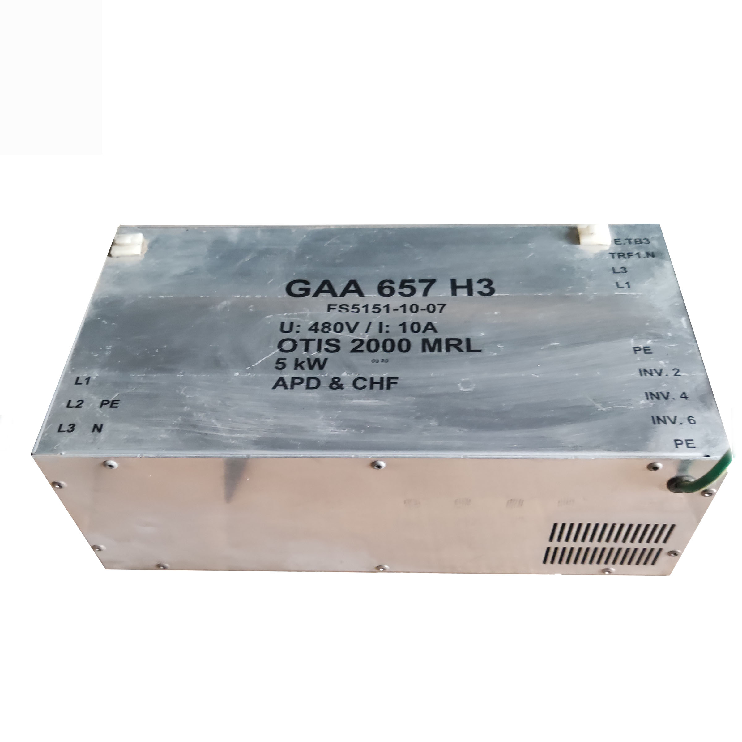 GAA657H3 Otis elevator filter safety protector OTIS 2000 MRL original spot second hair