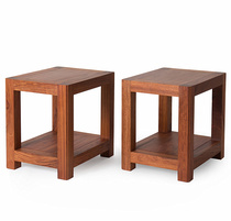 Zhengman Bacahua pear solid wood professional speaker bracket surround audio shelf HIFI bookshelf speaker tripod can be customized