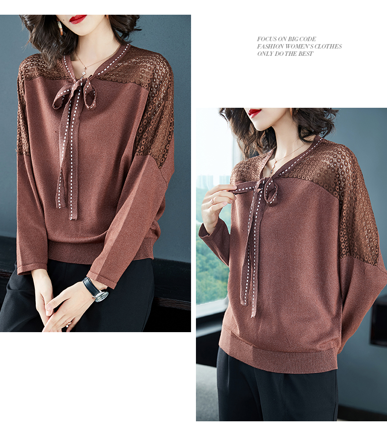 T-Shirt grande taille femme - Ref 3236140 Image 13