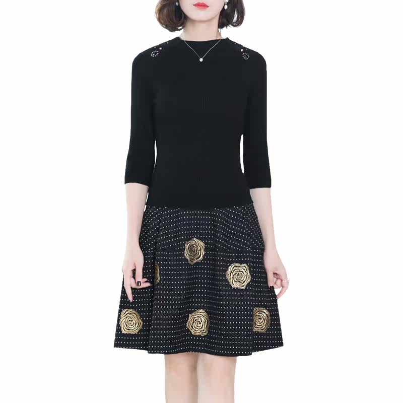 Robe grande taille femme - Ref 3236381 Image 5