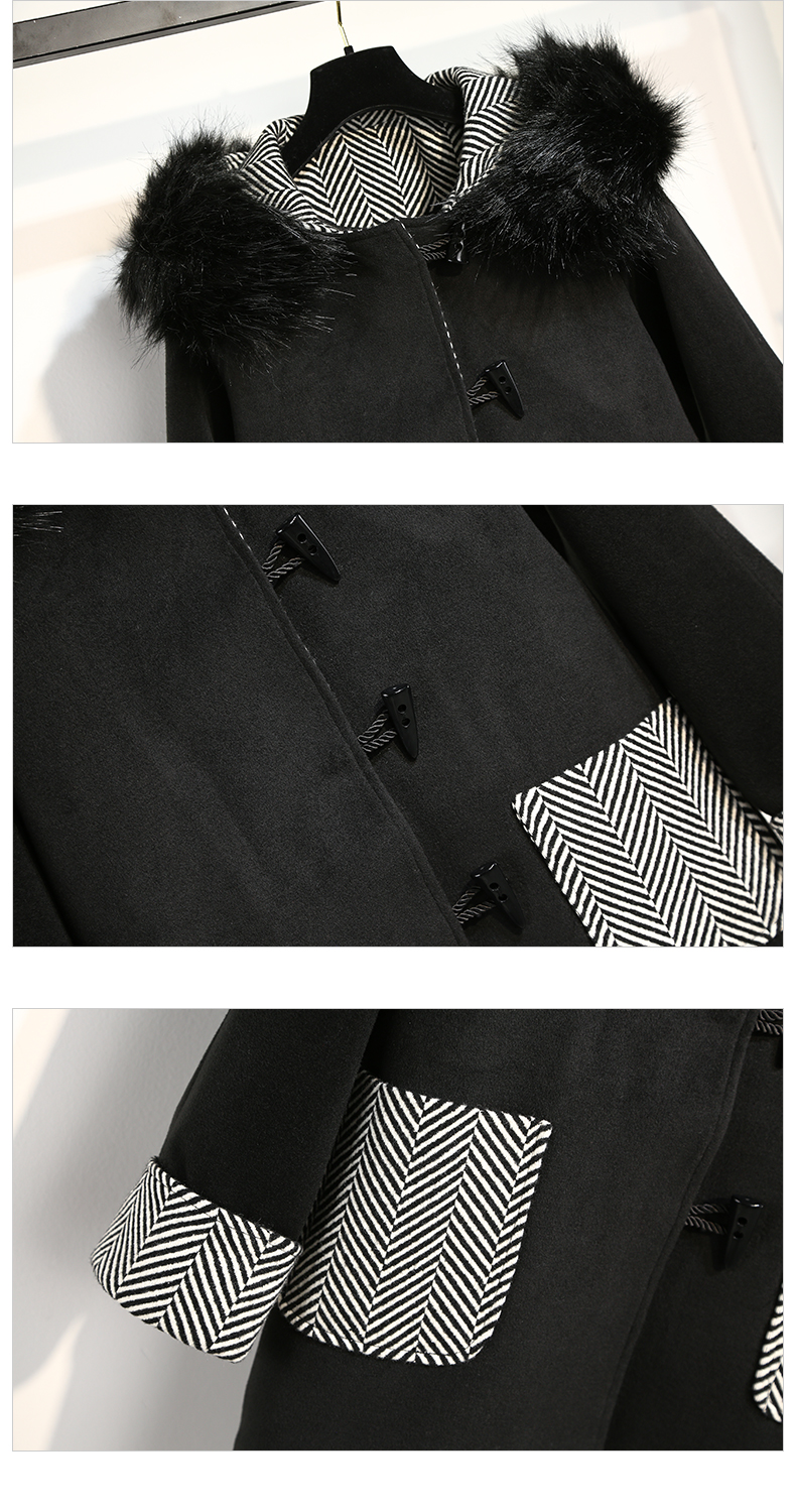 Manteau grande taille femme - Ref 3235365 Image 20