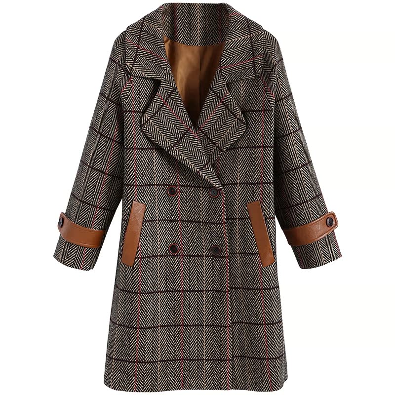 Manteau grande taille femme - Ref 3235243 Image 5