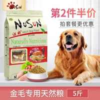 Thức ăn cho chó Golden Retriever Chuyên dùng cho 5 kg cho chó, New York, chó lớn, chó Labrador, 3-6 tháng, thức ăn tự nhiên - Chó Staples thuc an cho chó