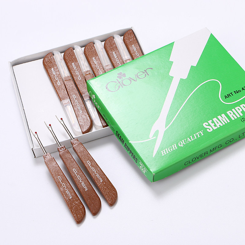 DIY sewing tool stitch cutter Coke brand CLOVER hand stitcher thread picker embroidery cross stitch tool