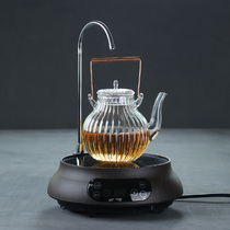 Automatic water electric pottery stove tea maker iron pot pottery silver pot Special mini electric heating stove tea stove household stove