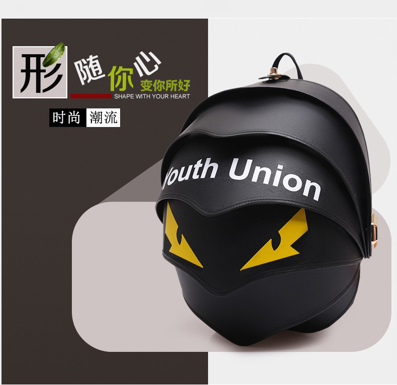 рюкзак 甲壳虫骑行背包摩托车头盔包全盔双肩包女骑士包防水旅行包男书包 Mount offspring