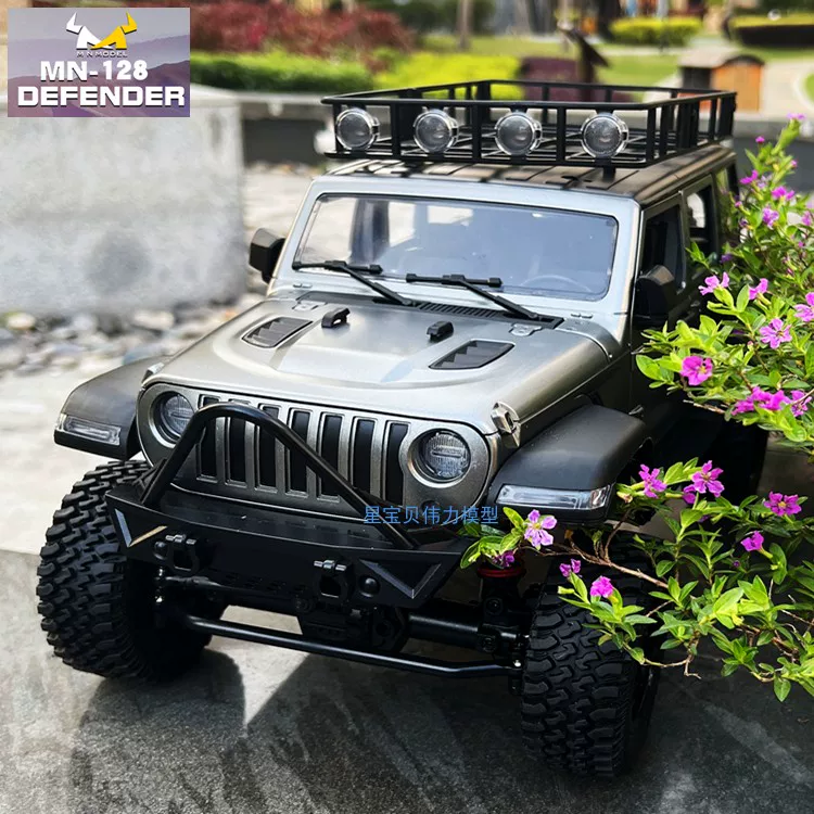 Полноприводной внедорожник SUV, радиоуправляемая машина, модель автомобиля, минифигурка, транспорт для мальчиков, может лазить