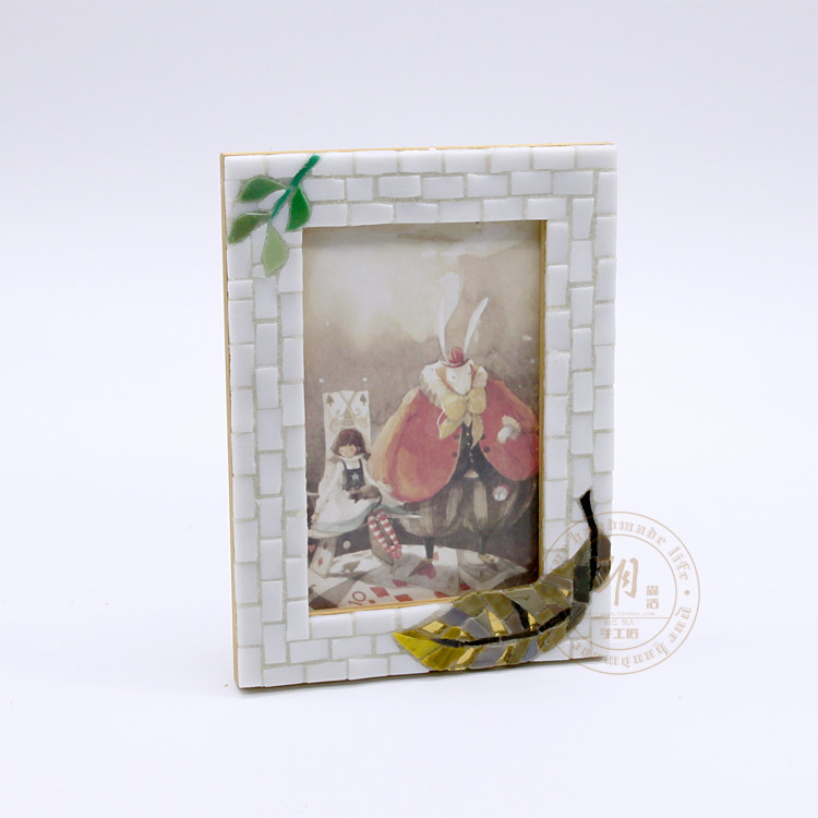 Yue Sen live の rebirth) leaf original photo frame photo frame Japanese-style home decoration gift Zen neo-classical can be customized