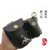 Bộ sưu tập nơ tốt Túi Slingshot Túi hạt thép Túi thắt lưng ngoài trời Túi thể thao Có từ tính mạnh mẽ Bóng thép tự động PU da 	túi đeo hông đựng điện thoại	 Túi