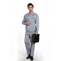 Mùa xuân và mùa thu Great Wall overalls Haval Ô tô 4S cửa hàng dụng cụ dài tay sau bán hàng bảo trì sửa chữa tự động quần áo làm việc phù hợp với nam giới quan ao nam