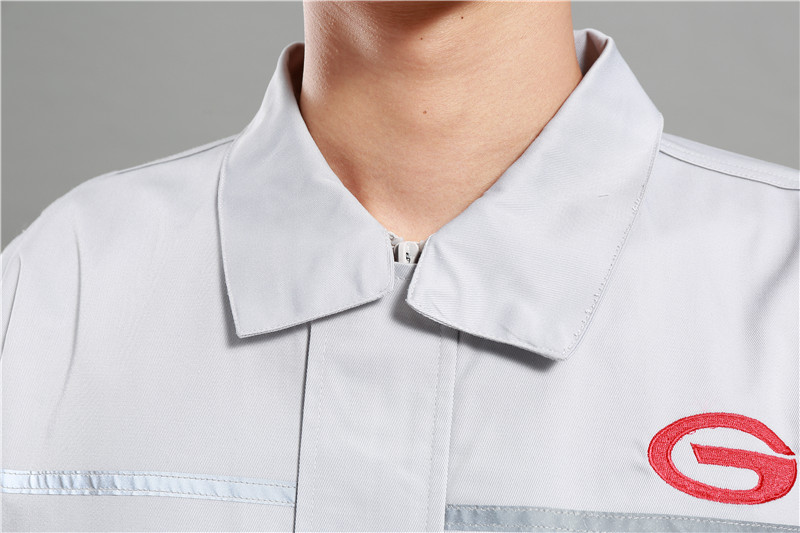 Mới Quảng Châu ô tô Chuanqi 4S xưởng xưởng may tay áo dài bảo hành lao động sau bán hàng sửa chữa dụng cụ phù hợp với tay áo ngắn đồ mặc nhà cao cấp