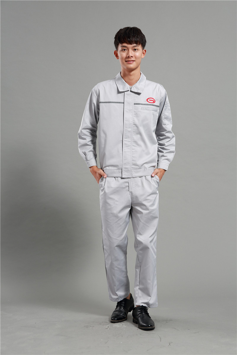 Mới Quảng Châu ô tô Chuanqi 4S xưởng xưởng may tay áo dài bảo hành lao động sau bán hàng sửa chữa dụng cụ phù hợp với tay áo ngắn đồ mặc nhà cao cấp