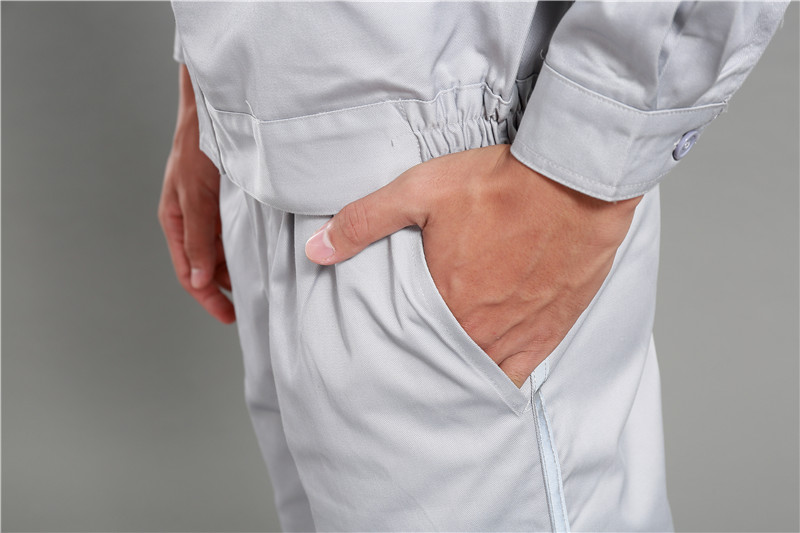 Mới Quảng Châu ô tô Chuanqi 4S xưởng xưởng may tay áo dài bảo hành lao động sau bán hàng sửa chữa dụng cụ phù hợp với tay áo ngắn đồ mặc nhà cao cấp