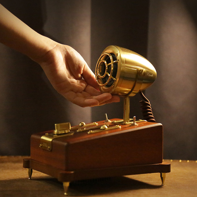 Witch Katusha Wireless Bluetooth Speaker HiFi Retro Woody Desktop Stereo Home Active Sound Big Volume