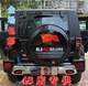 Beijing Automobile Beiqi BJ40PLUS stainless steel spare tire cover BJ40BJ40L modified tire cover