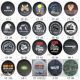 Automobile Beijing bj40 spare tire cover B40L tire cover Beiqi bj40plus spare tire cover BJ40 tire cover modification