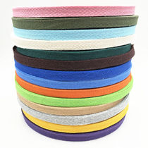 Strap rope 27 color cotton strap with pure cotton knitting belt bundled rope kindergarten handmade accessory clothing belt