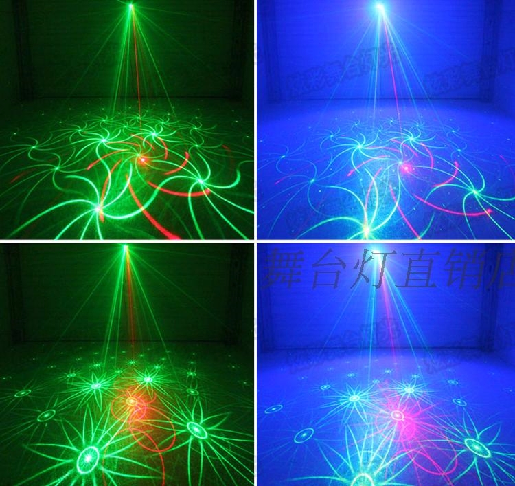 Laser Light Bar Thiết bị chiếu sáng sân khấu KTV Giải trí Đèn Laser Điều khiển âm thanh Phòng khiêu vũ 	bóng đèn led nháy