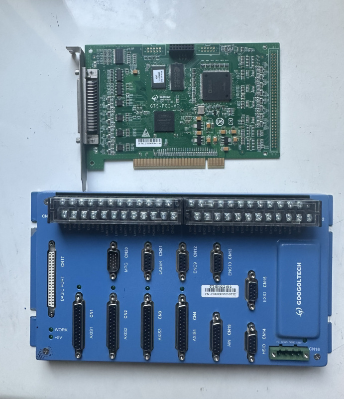 Jiucheng's New Gts-400-Pg-Vb Four-Axis Motion Control Card Gt2-400-Acc2-Vb-G Jiucheng's New Gts-400-Pg-Vb Four-Axis Motion Control Card Gt2-400-Acc2-Vb-G