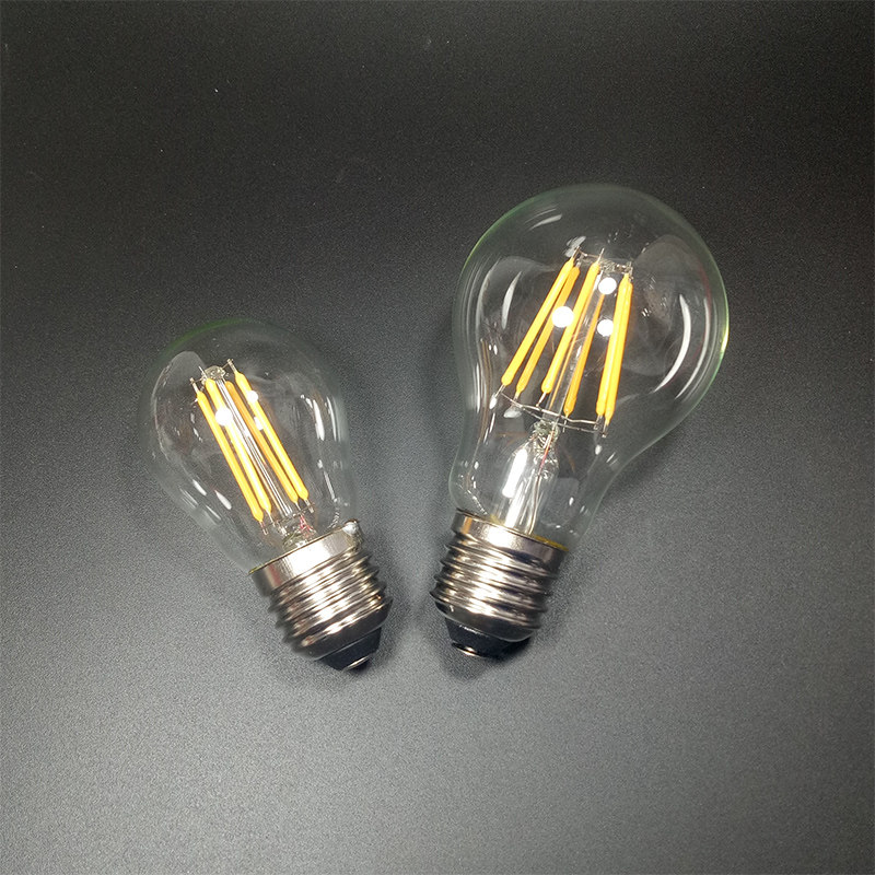Led retro E27 screw mouth G45 4W A60 4W6W8W LED filament energy-saving spherical pubble lighting bulb
