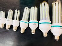 LED2U3U4UE27 screw mouth energy-saving lamp corn ground 5w7w9w12w16w20w24w32w36w48w straight tube