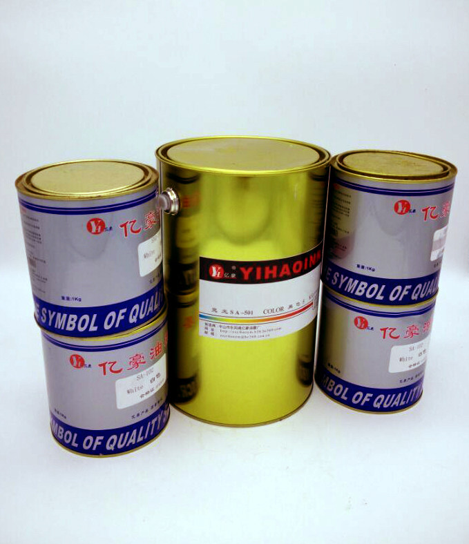 Genuine 100 million luxury inks SA series PVC bright light black light oil