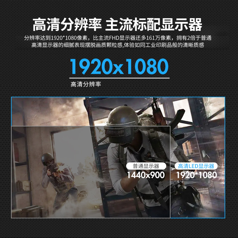 2327inch Inch 75Hz Black Monitor High-Definition Gaming Desktop Computer Screen Ips Direct Sale with Free Shipping