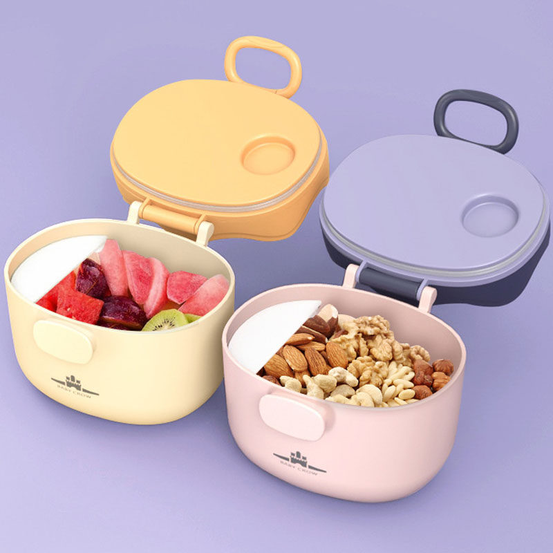 Minority Protein Powder Shaker Cup Powder Box Fitness Storage Box Outdoor Sports Storage Tank Portable Packing Box